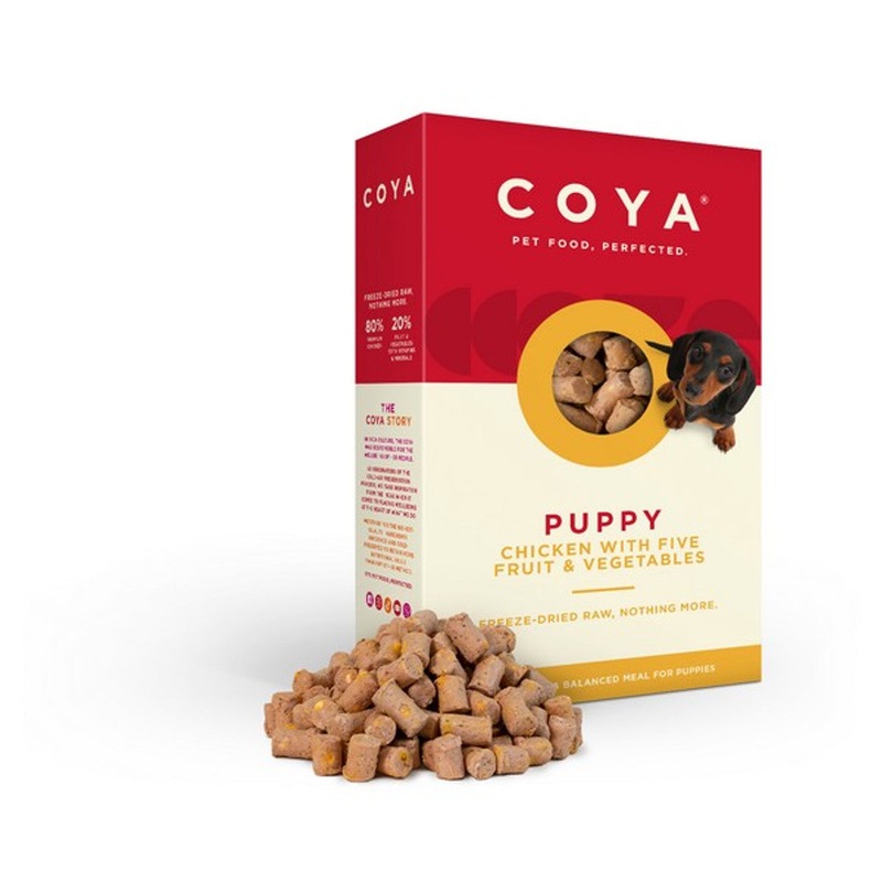Coya Puppy Dog Food, Freeze-Dried Raw - Chicken