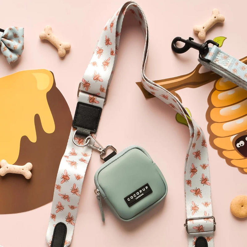 Dog Walking Bag Strap - Bee Kind