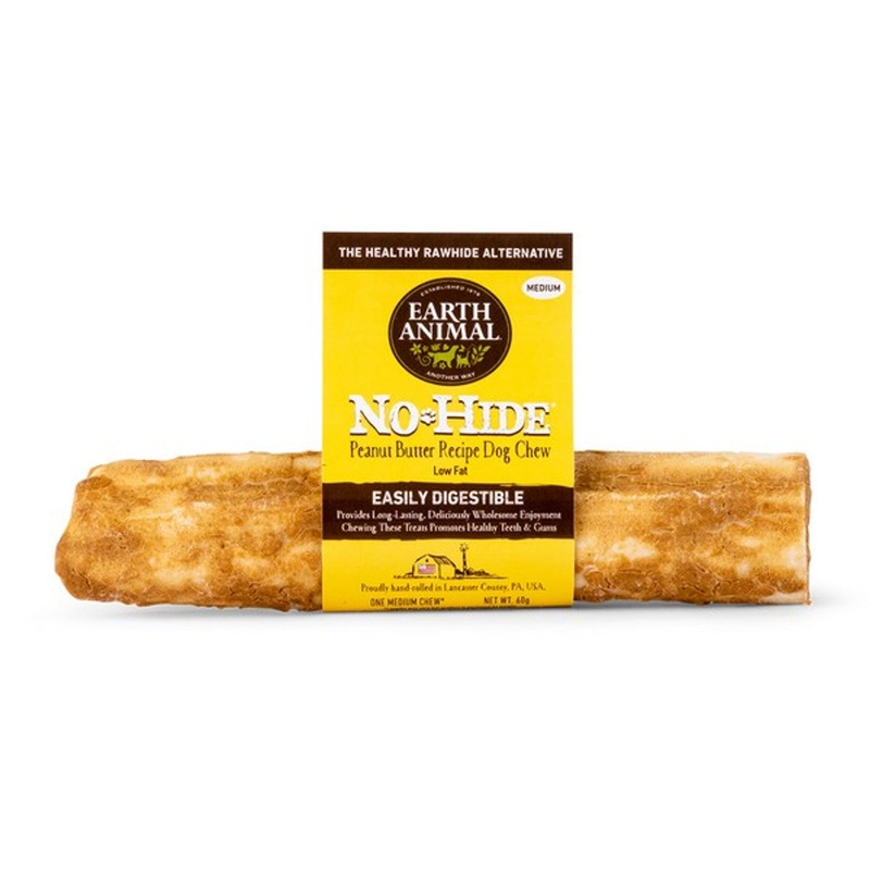 Earth Animal No Hide "Peanut Butter One" Chew for Dogs