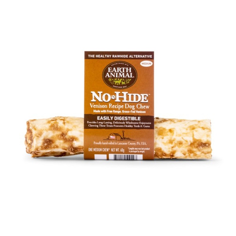 Earth Animal No Hide "Venison One" Chew for Dogs