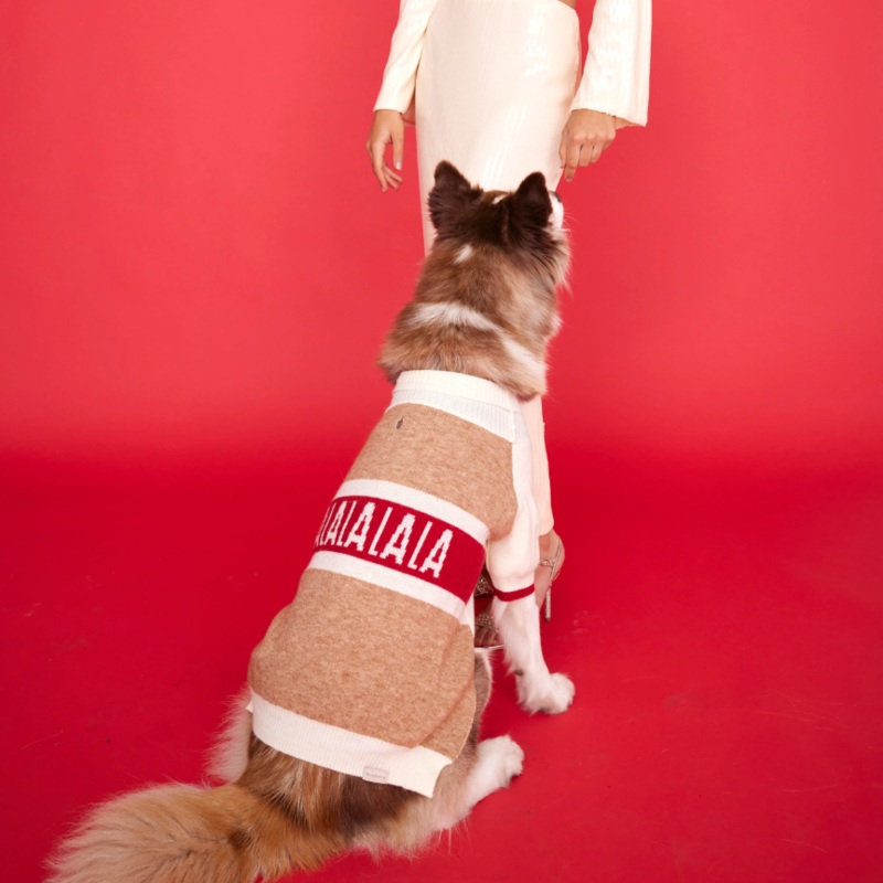 Fa La La La La Christmas Dog Jumper - XL