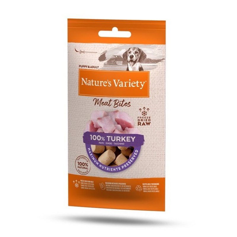 Freeze-Dried Bites - 20g - Lamb, Chicken, Turkey, Beef