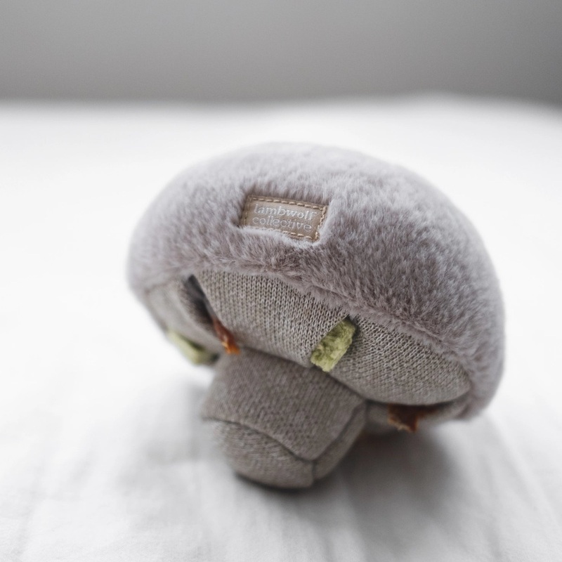 "GUU" Mushroom Enrichment Snuffle Soft Toy for Dogs