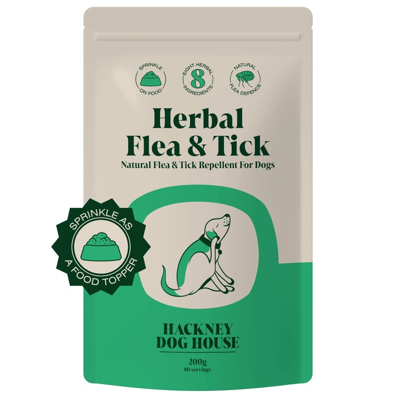 Herbal Flea and Tick Repellent Topper for Dogs