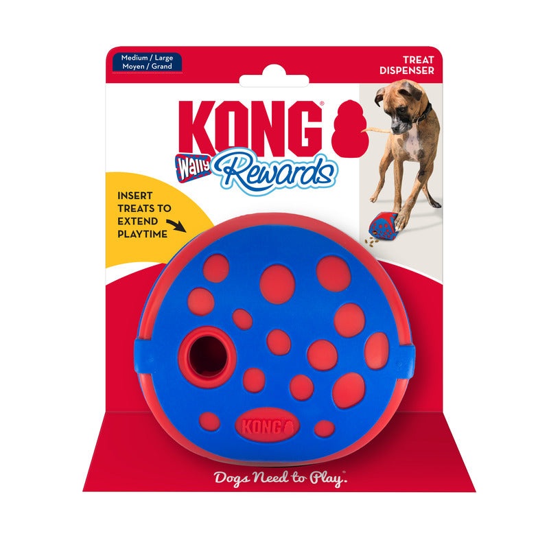 KONG Rewards Wally Treat Dispenser - Medium / Large