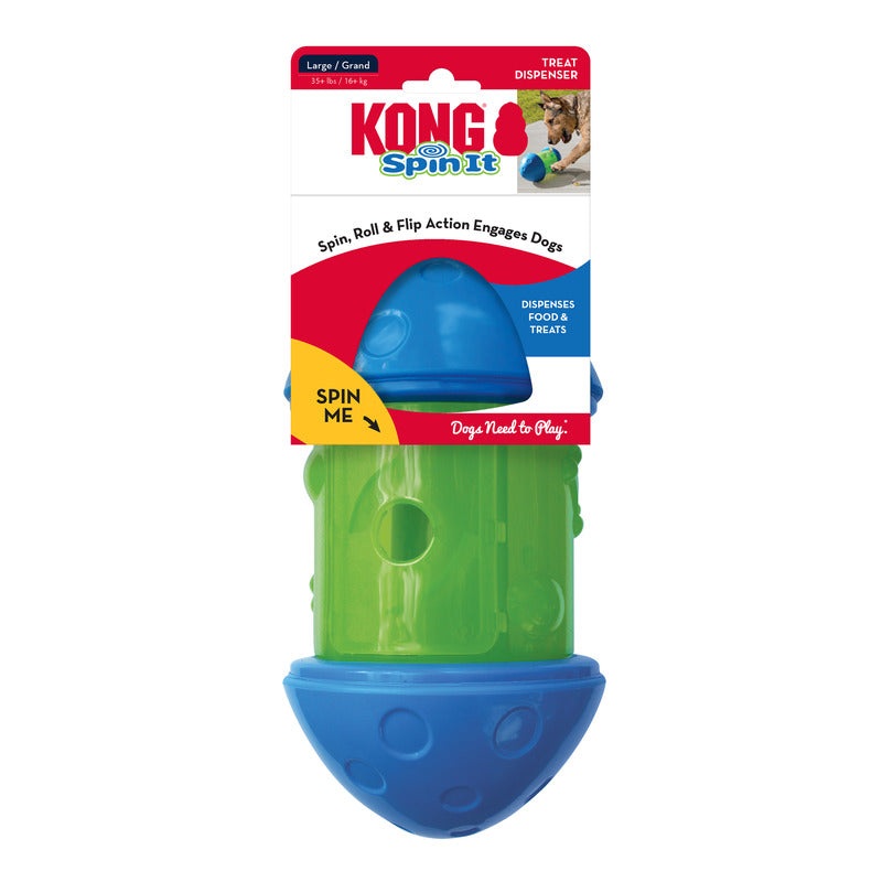 KONG Spin It Treat Dispenser - Large