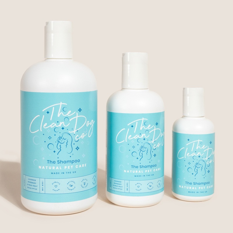 Natural Shampoo for Dogs
