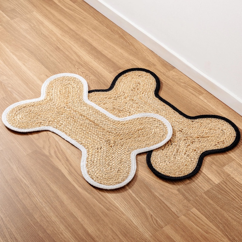 Park Life Design Loxley Woven Bone Food Bowls Placemat