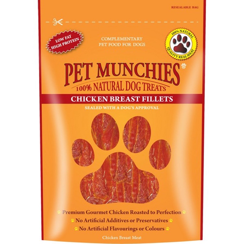 Pet Munchies Chicken Breast Fillet - 100g
