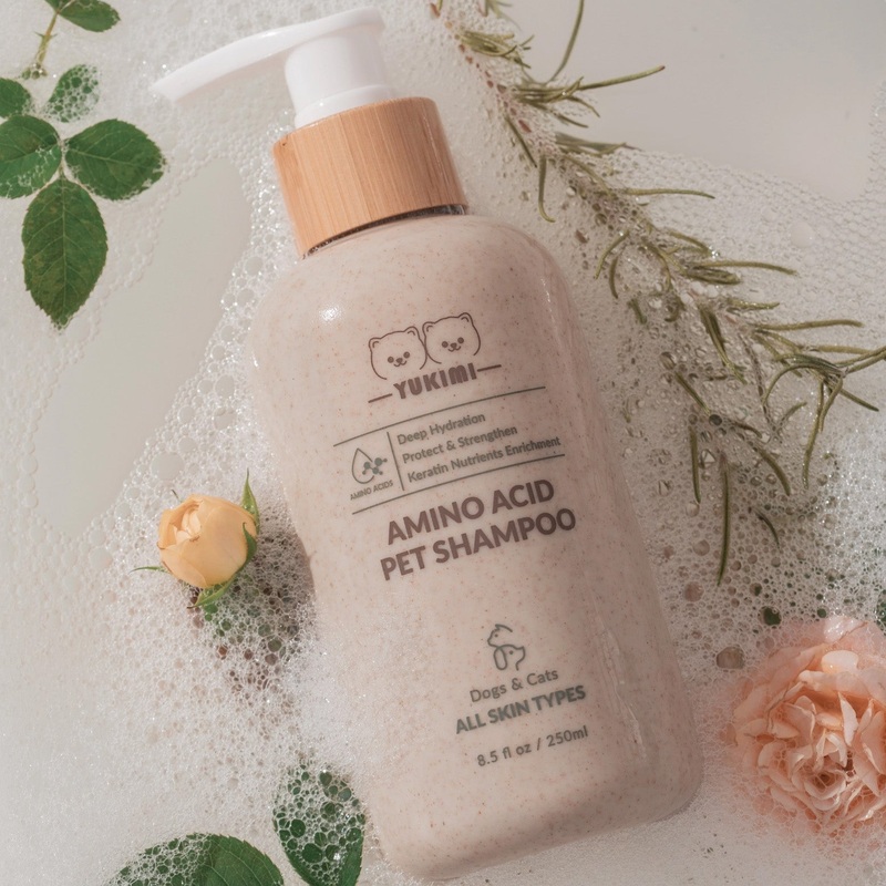 Pet Shampoo Amino Acid, Organic and Vegan - 250ml