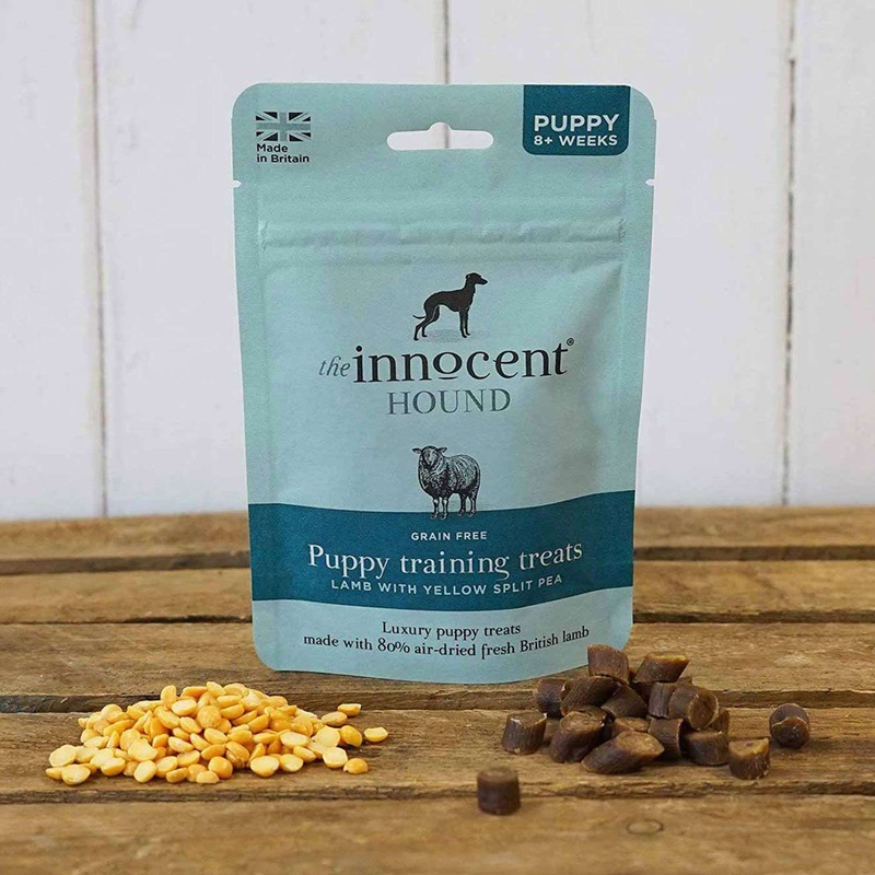 Puppy Training Treats, Lamb with Yellow Split Pea Grain Free