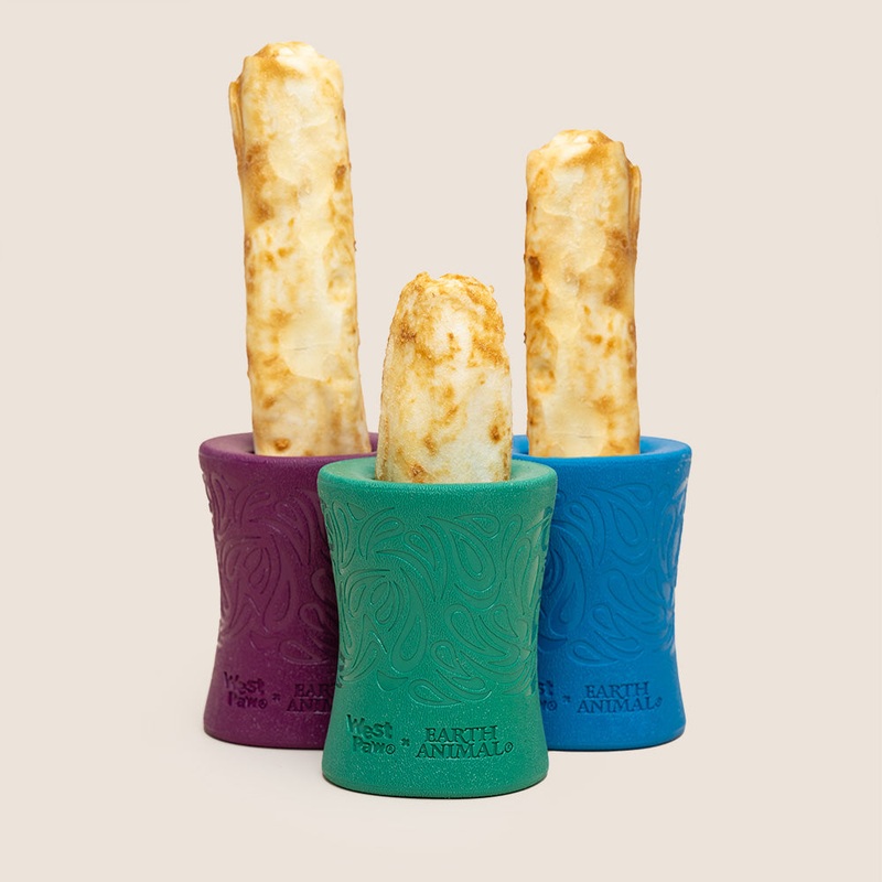 Seaflex FUNNL Chew Holder for Dogs in Collaboration with No-Hide Earth Animal