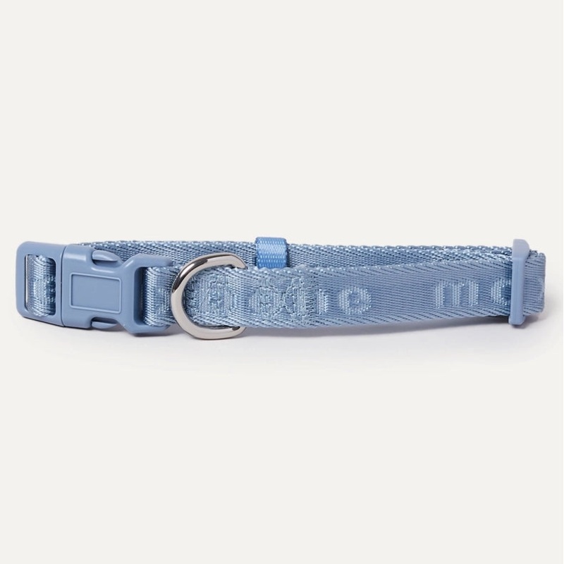 Signature Dog Collar - Dusk Blue