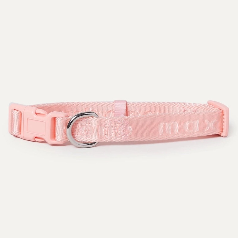 Signature Dog Collar - Peach