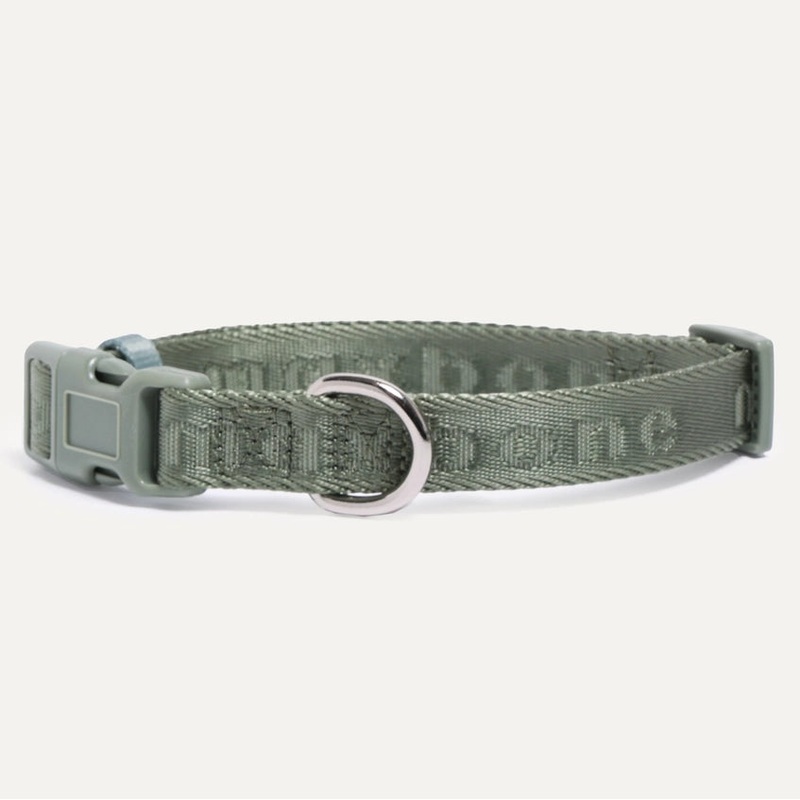 Signature Dog Collar - Sage