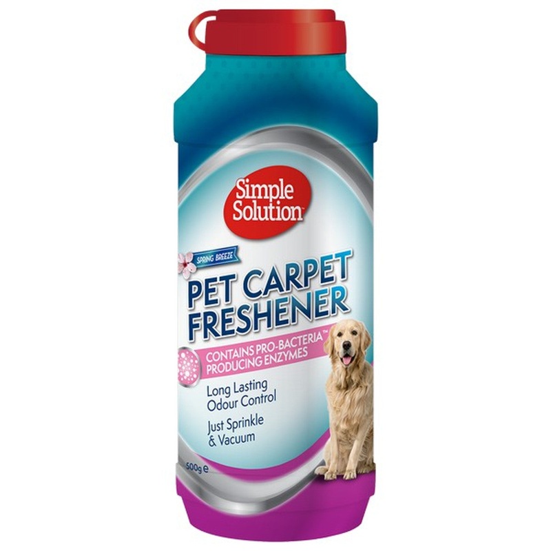 Simple Solution Carpet Freshener Powder - 500g