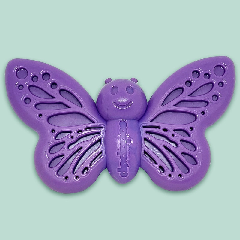 SodaPup Butterfly Ultra Durable Chew Toy