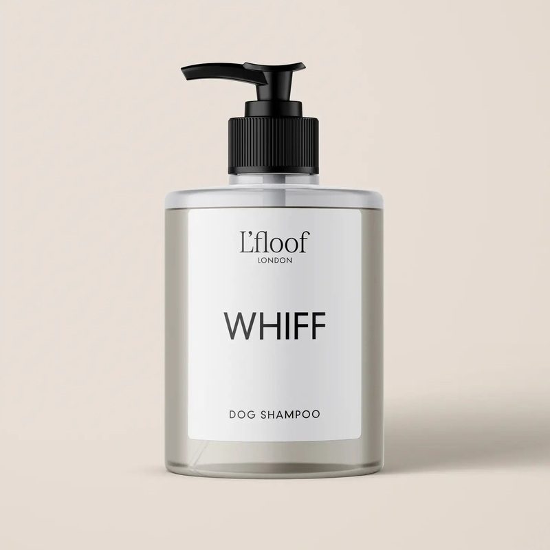 WHIFF Orange Oil Natural Dog Shampoo - 500ml