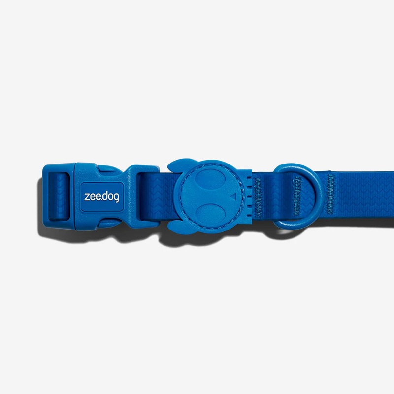 Zee.Dog Neopro Blue Dog Collar