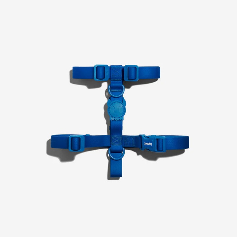 Zee.Dog Neopro Blue Dog H-Harness