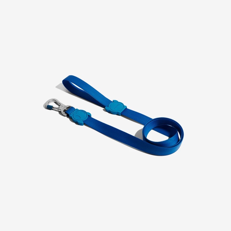 Zee.Dog Neopro Blue Leash