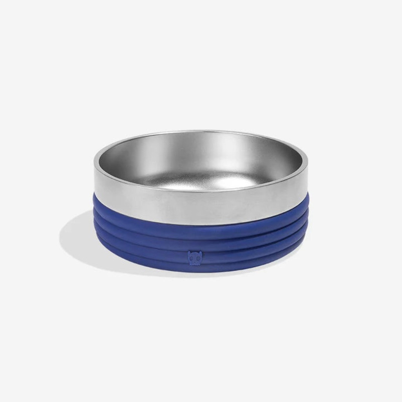 Zee.Dog Tuff Bowl Rings Blue - Large