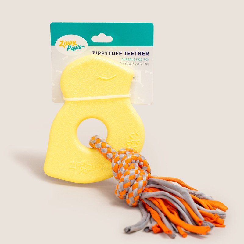 ZippyTuff Teether Puppy and Dog Chew Toy
