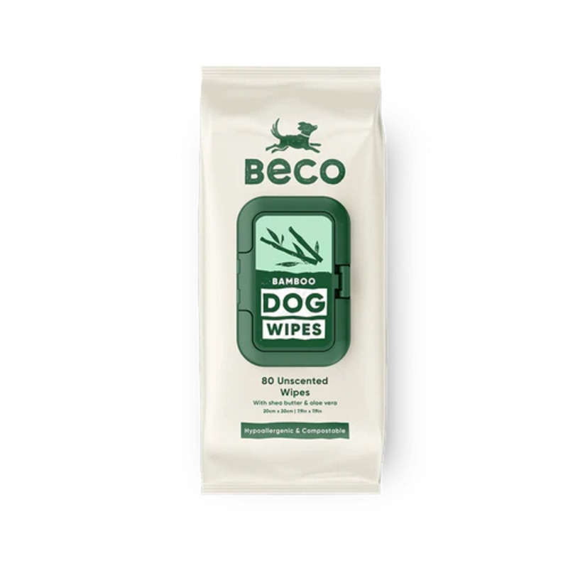 Bamboo Dog Wipes | Unscented
