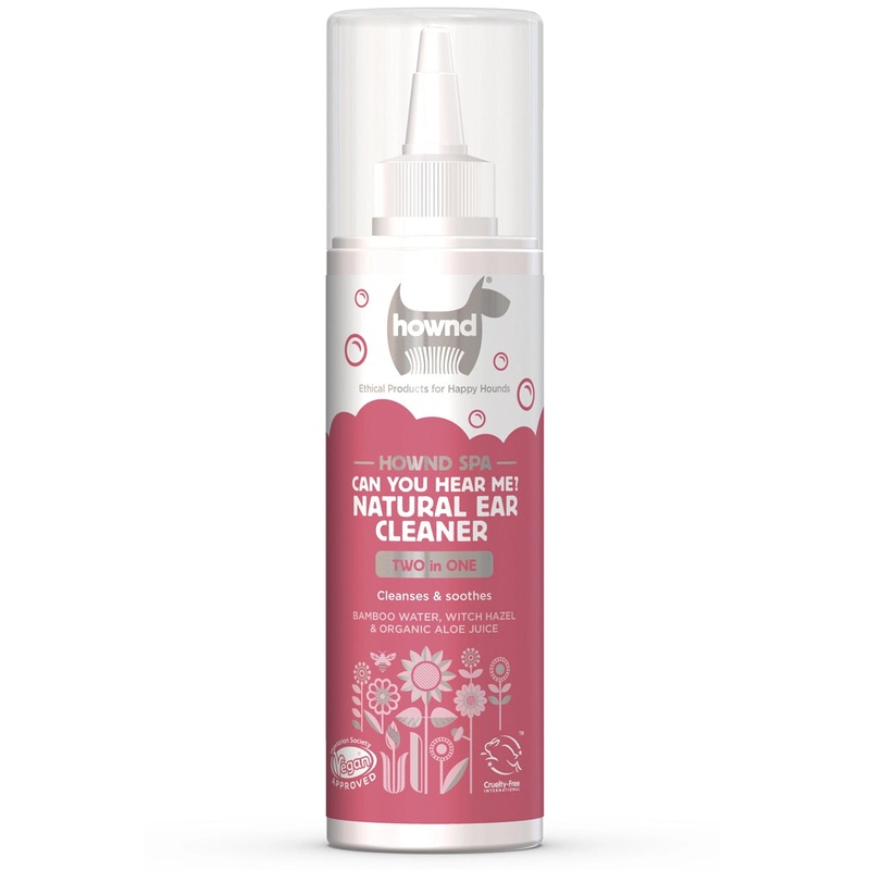 "Can You Hear Me?" Natural Ear Cleanser & Soother for Dogs - 250ml