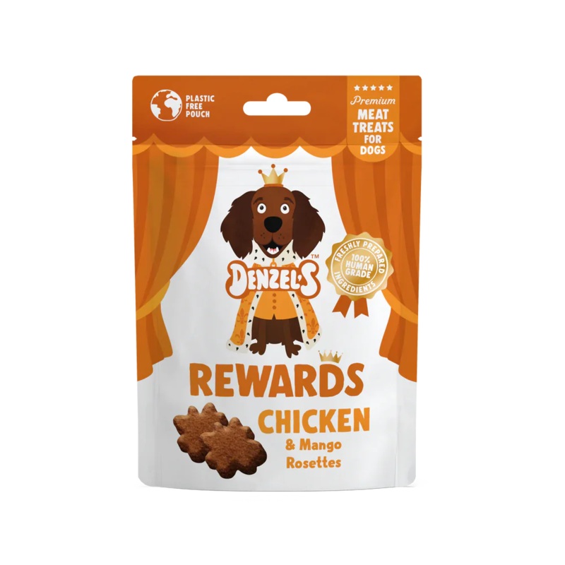 Chicken & Mango Rosette Rewards
