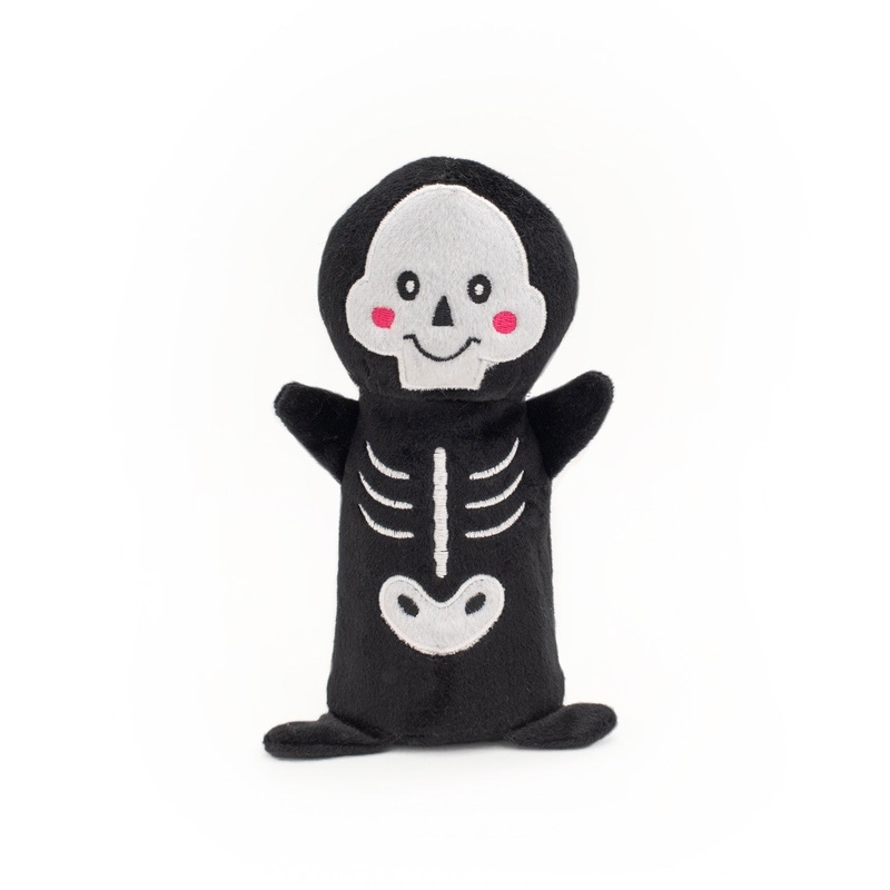 Halloween Skeleton Colossal Buddie Soft Squeaky Dog Toy
