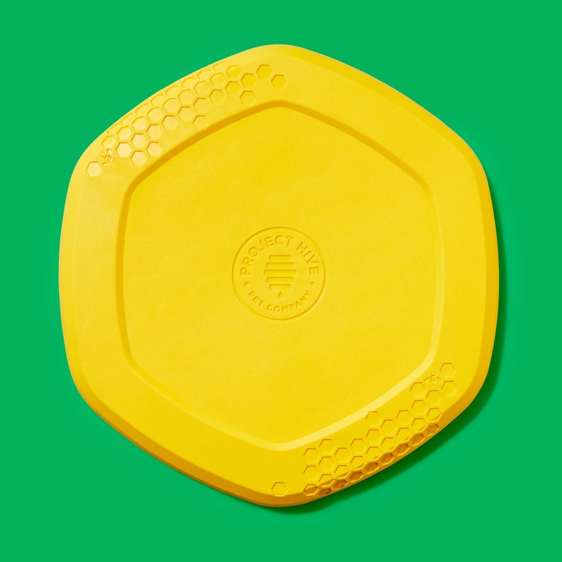Hive Dog Disc + Lick Mat
