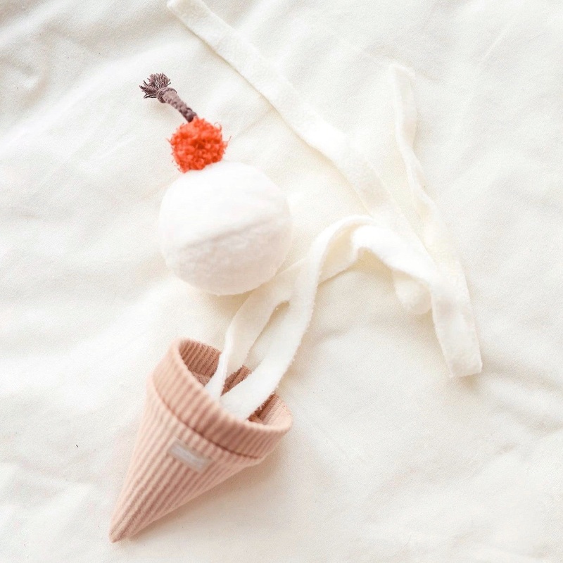 Ice Cream Pop Soft Enrichment Toy for Dogs