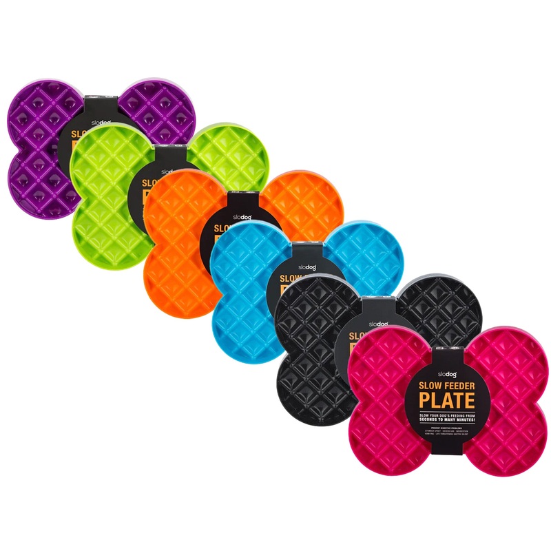 LickiMat Slodog Enrichment Lick Mat for Dogs - 6 Colours