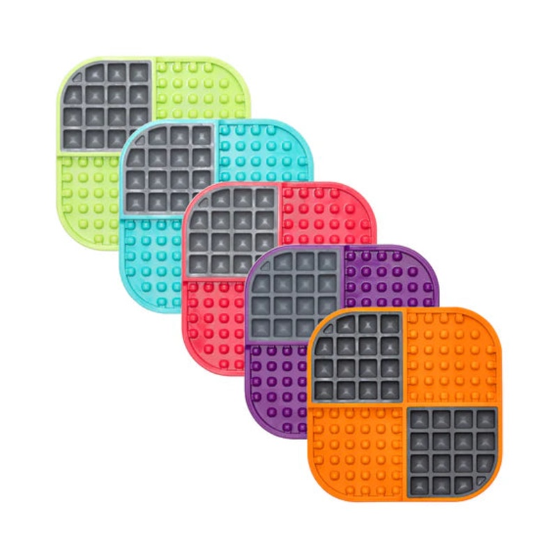 LickiMat Slomo Enrichment Lick Mat for Dogs