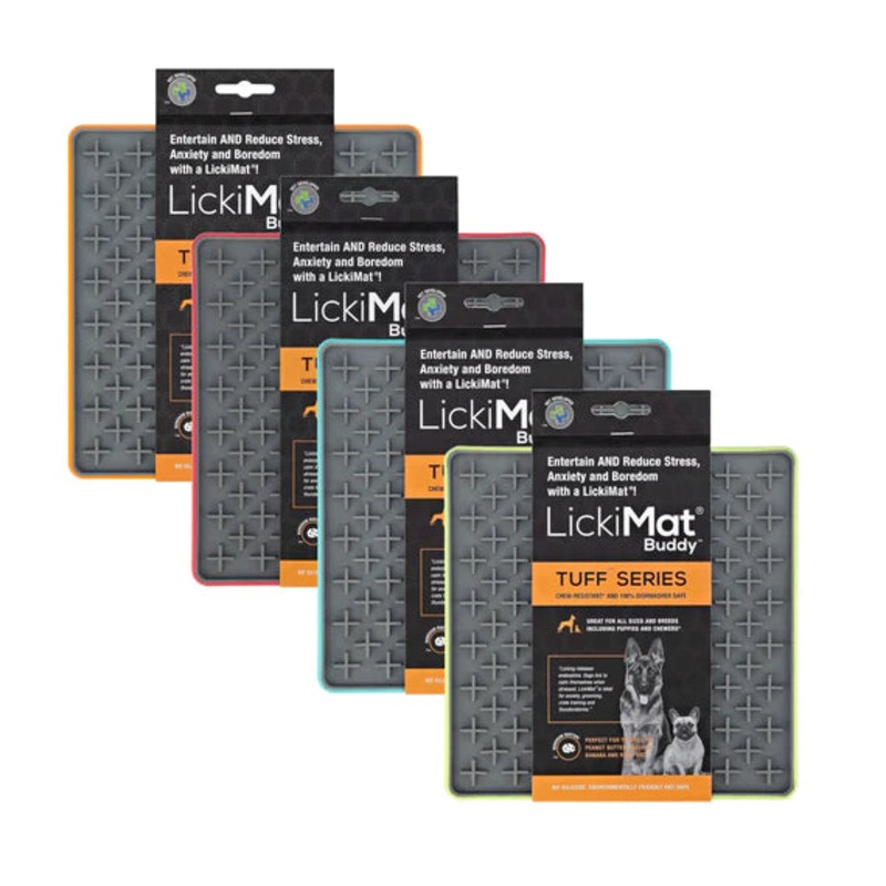 LickiMat Tuff Buddy Enrichment Lick Mat for Dogs