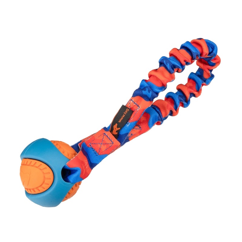Pocket Powerball Bungee Tug Ball Dog Toys