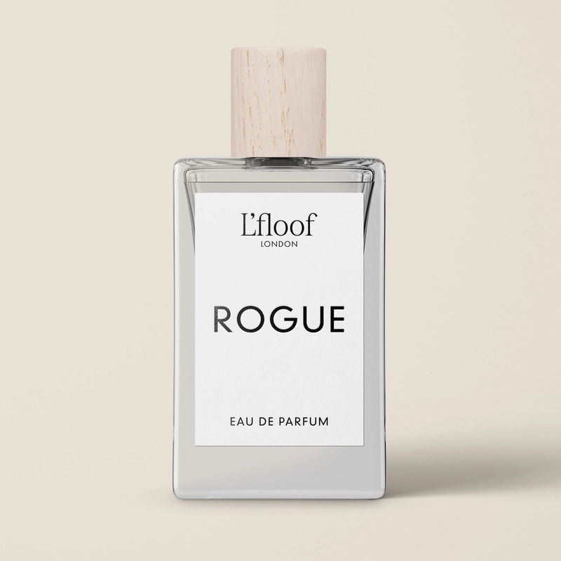 ROGUE Rose & Smokey Oud Wood, Dog Perfume Fragrance Spray - 100ml