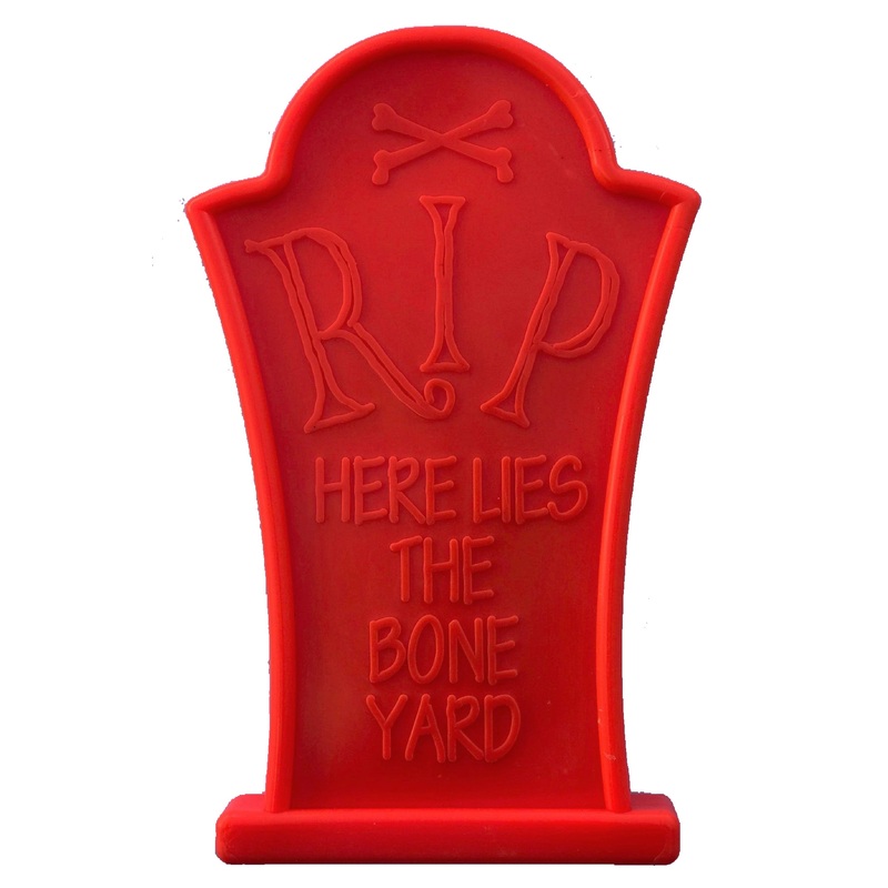 SodaPup Halloween Headstone Ultra Durable Chew Toy