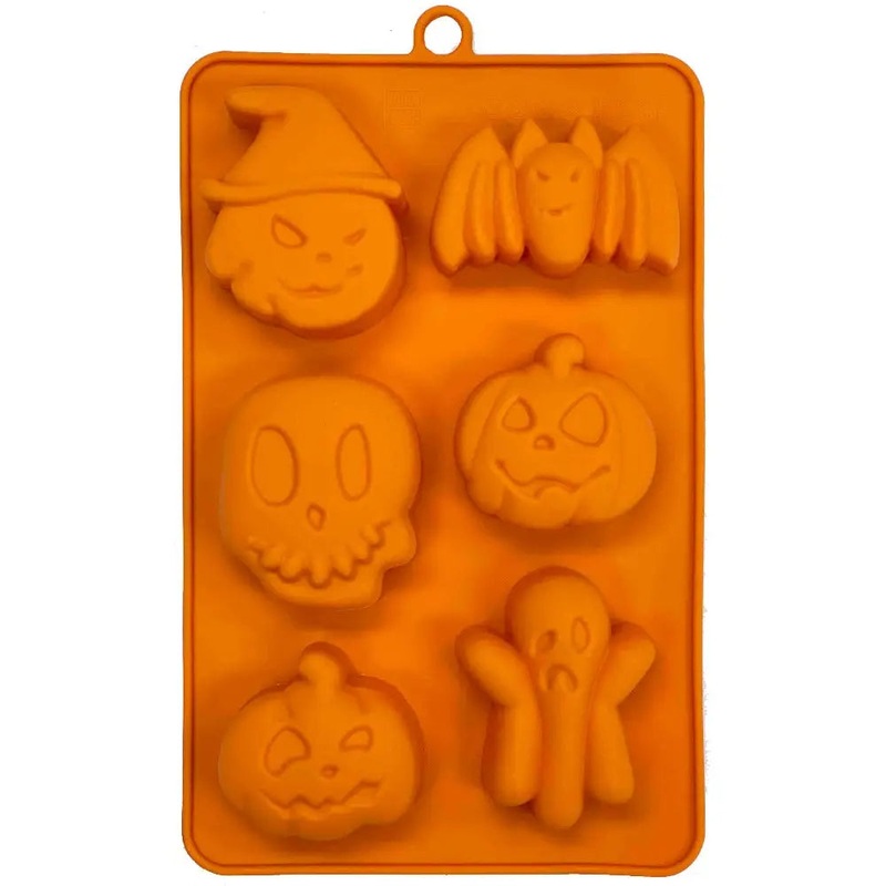 SodaPup Halloween Shapes Silicone Treat Tray Mould