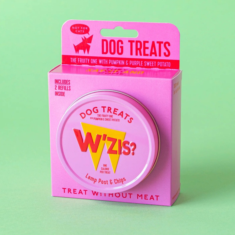 W'ZIS? Tin Gift Box: Lamp Post & Chips