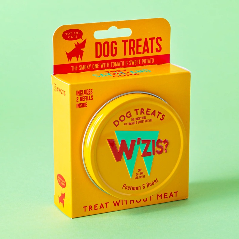 W'ZIS? Tin Gift Box: Postman & Roast
