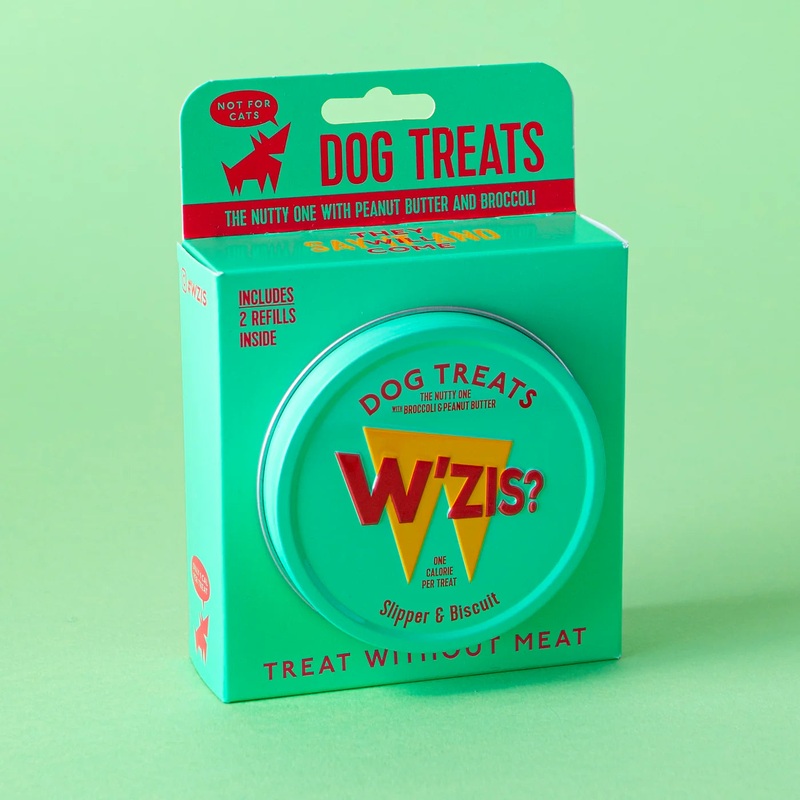 W'ZIS? Tin Gift Box: Slipper & Biscuit