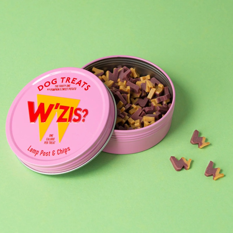 W'ZIS? Treat Tin: Lamp Post & Chips