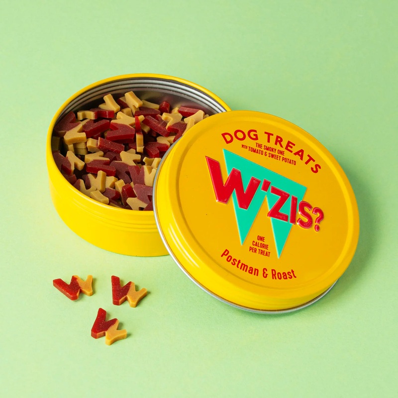 W'ZIS? Treat Tin: Postman & Roast