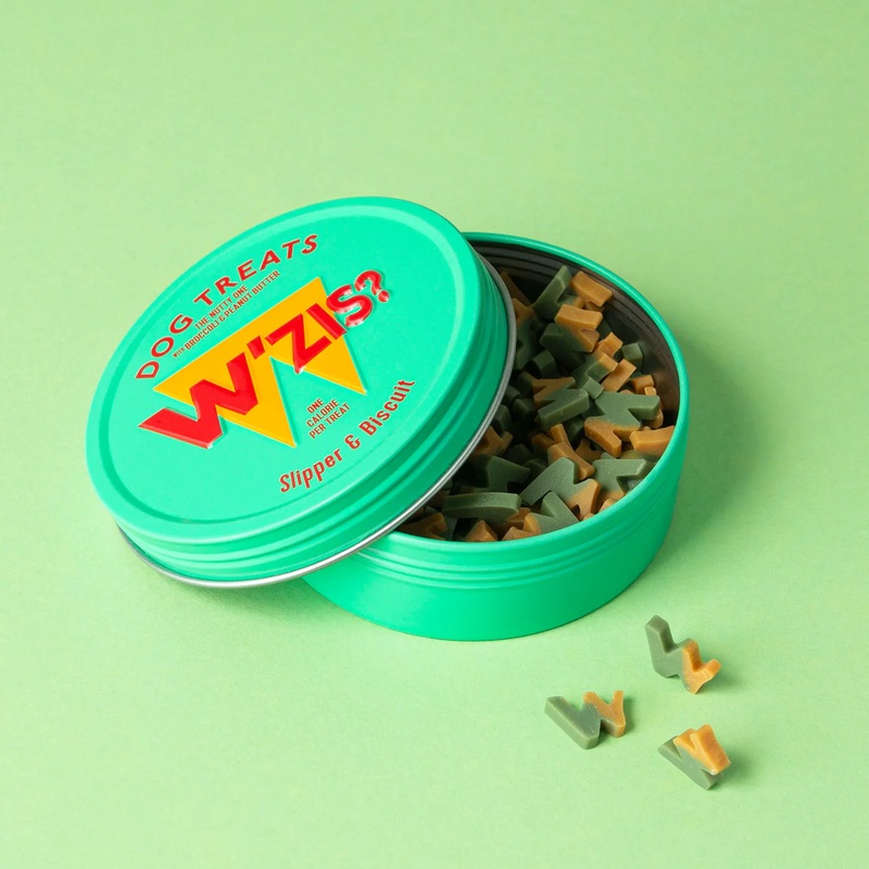 W'ZIS? Treat Tin: Slipper & Biscuit