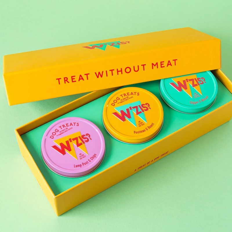 W'ZIS? Triple Tin Gift Box