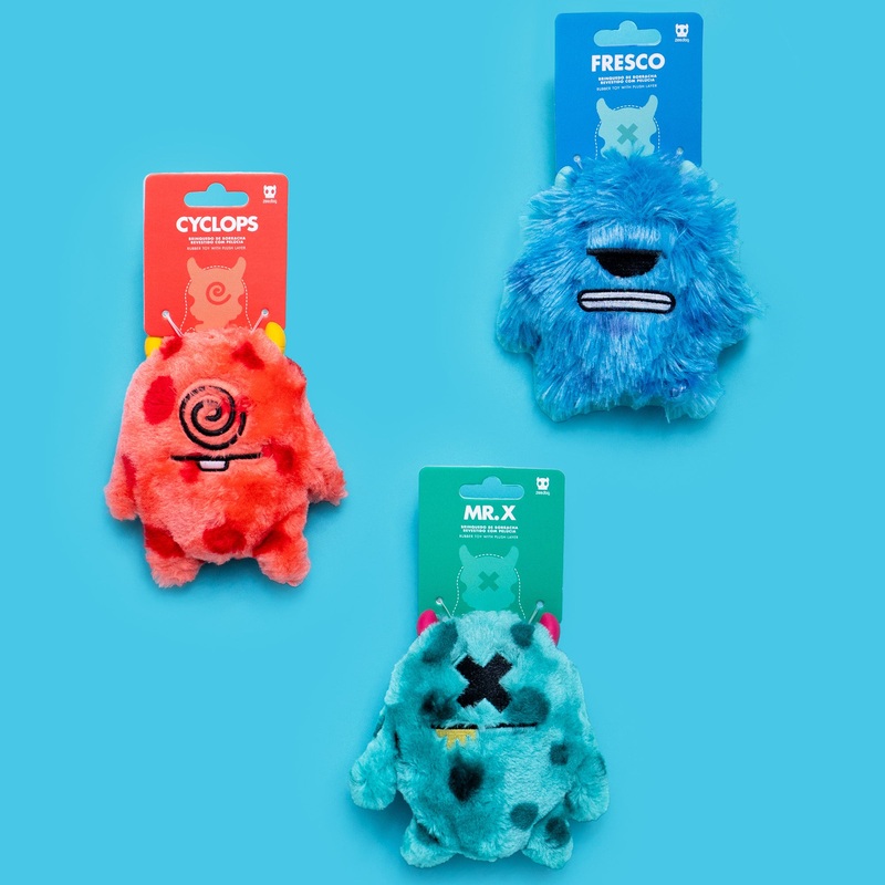 Zee.Dog Chew Toy Bundle: Cyclops, Mr. X & Fresco