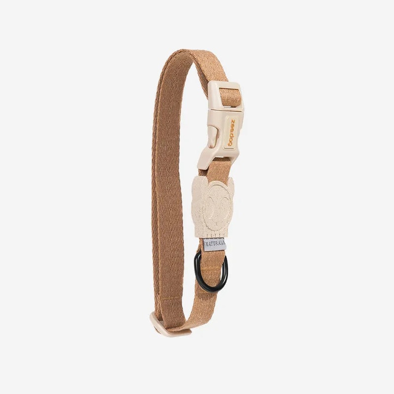 Zee.Dog Naturals Dog Collar - Dune