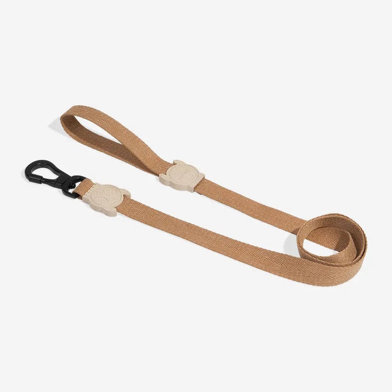 Zee.Dog Naturals Dog Leash - Dune